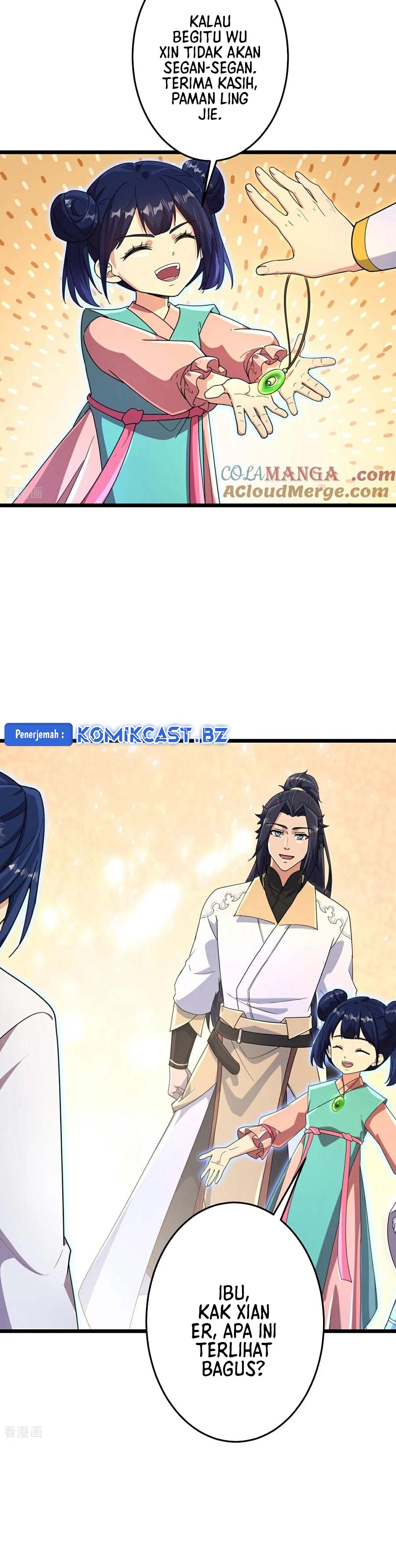 Against the Gods Chapter 716 Gambar 15
